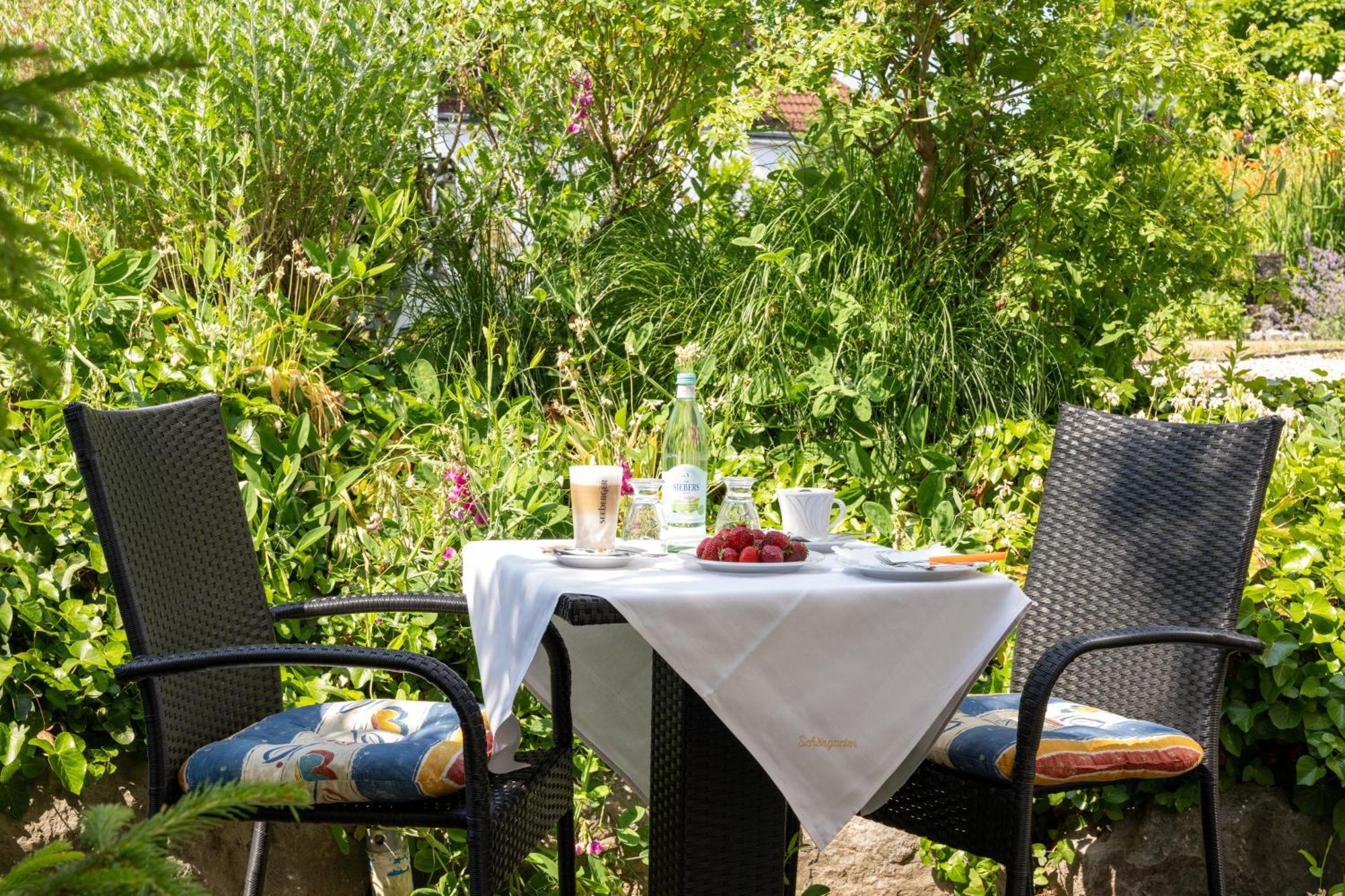 Hotel Schoengarten Garni ลินเดา ภายนอก รูปภาพ