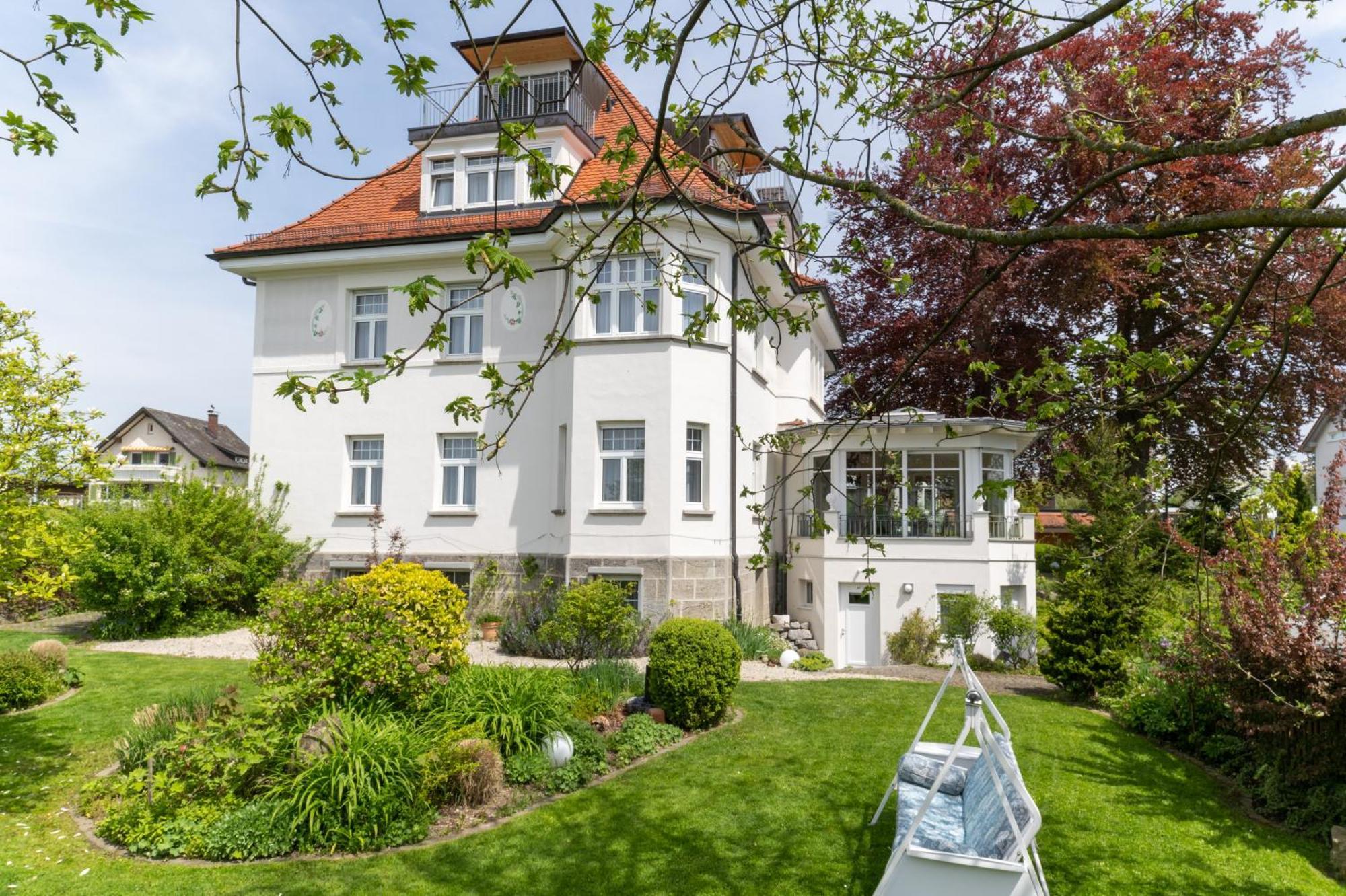 Hotel Schoengarten Garni ลินเดา ภายนอก รูปภาพ