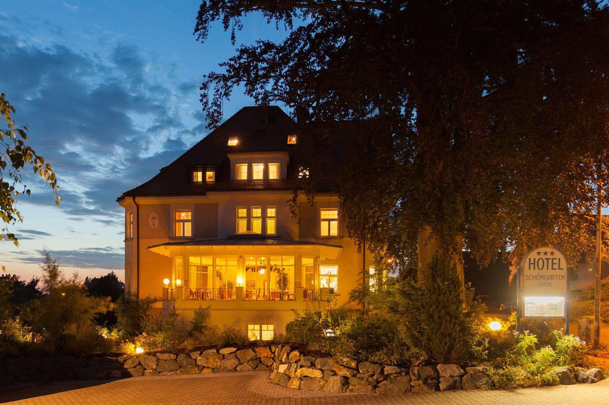 Hotel Schoengarten Garni ลินเดา ภายนอก รูปภาพ