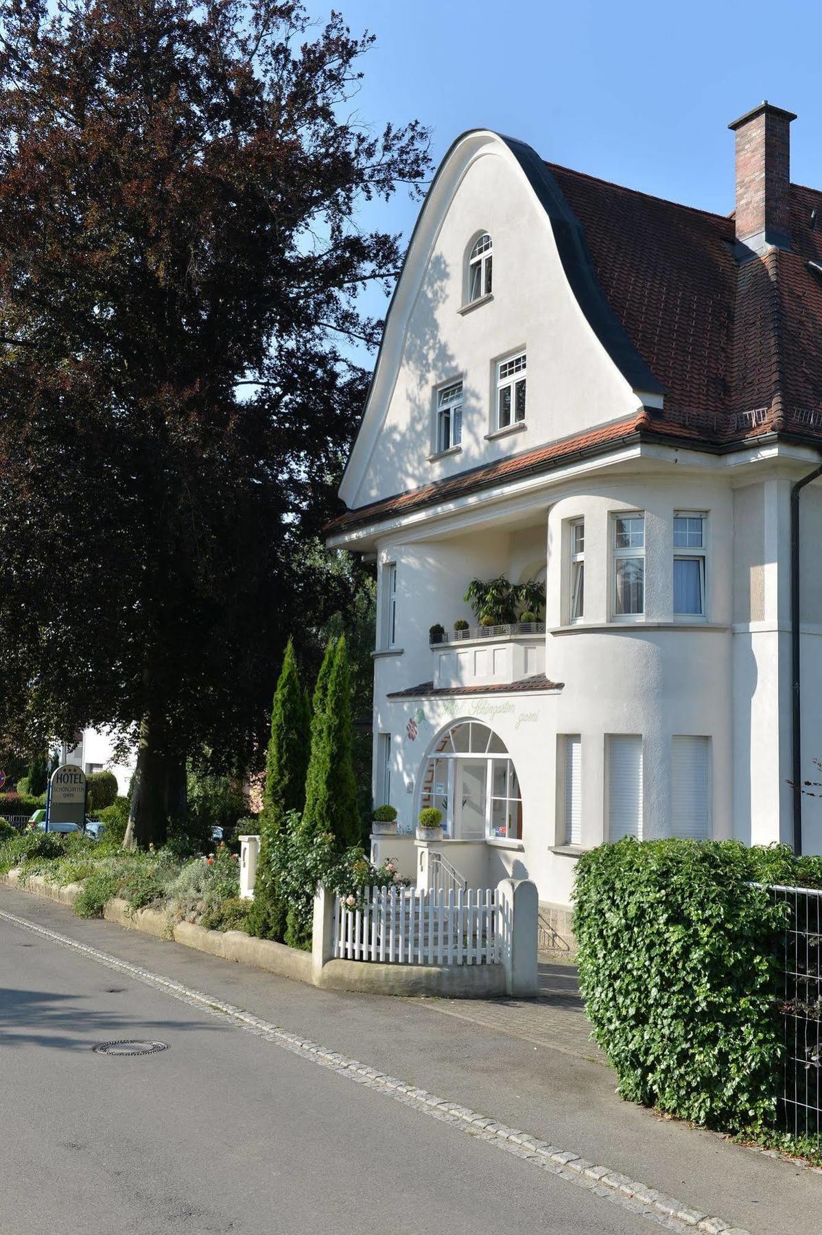 Hotel Schoengarten Garni ลินเดา ภายนอก รูปภาพ